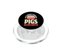 Si Cela n'implique Pas de cochons, Alors Je ne m'en Fous PopSockets PopGrip pour MagSafe