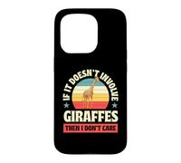 Si Cela n'implique Pas de girafes, Alors Je ne m'en Fous Coque pour iPhone 15 Pro