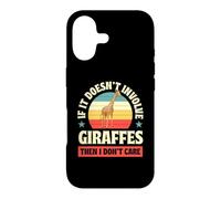 Si Cela n'implique Pas de girafes, Alors Je ne m'en Fous Coque pour iPhone 17