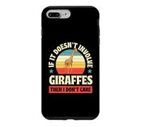 Si Cela n'implique Pas de girafes, Alors Je ne m'en Fous Coque pour iPhone 7 Plus/8 Plus