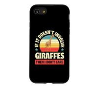 Si Cela n'implique Pas de girafes, Alors Je ne m'en Fous Coque pour iPhone SE (2020) / 7/8