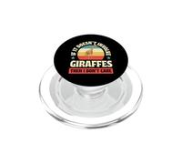 Si Cela n'implique Pas de girafes, Alors Je ne m'en Fous PopSockets PopGrip pour MagSafe