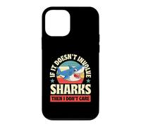 Si Cela n'implique Pas de Requins, Alors Je ne m'en Fous Coque pour iPhone 12 Mini