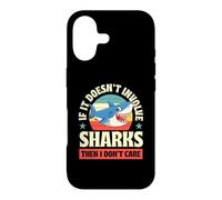 Si Cela n'implique Pas de Requins, Alors Je ne m'en Fous Coque pour iPhone 17
