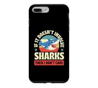 Si Cela n'implique Pas de Requins, Alors Je ne m'en Fous Coque pour iPhone 7 Plus/8 Plus
