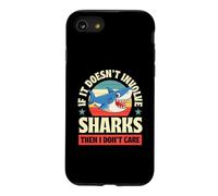 Si Cela n'implique Pas de Requins, Alors Je ne m'en Fous Coque pour iPhone SE (2020) / 7/8