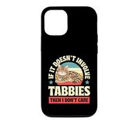 Si Cela n'implique Pas de Tabbies, Alors Je ne m'en Fous Coque pour iPhone 12/12 Pro
