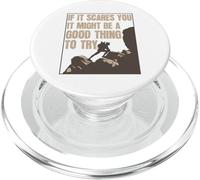 Si Cela Vous Fait Peur, il Pourrait être Une Bonne Chose d'essayer PopSockets PopGrip pour MagSafe