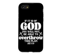 Si C'est de Dieu, ce Plan ne pourra être renversé Coque pour iPhone SE (2020) / 7/8