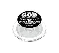 Si C'est de Dieu, ce Plan ne pourra être renversé PopSockets PopGrip pour MagSafe