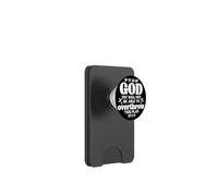 Si C'est de Dieu, ce Plan ne pourra être renversé PopSockets PopWallet pour MagSafe