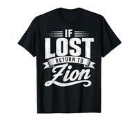 Si C'est Perdu, Return to Zion Couples : Funny Matching T-Shirt Graphique avec Valeur