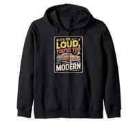 Si C'est trop Fort, Vous êtes Une Voiture Vintage trop Moderne Sweat à Capuche