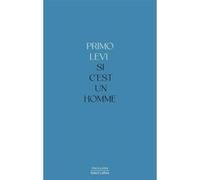 Primo Levi – Si c'est un homme – Édition spéciale – Relié