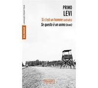 Si c'est un homme (Extraits) - bilingue Primo Levi (Auteur), Ismène Cotensin (Traduction)