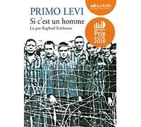 Si c'est un homme: Livre audio 1 CD MP3 - Entretien inédit avec Raphaël Enthoven