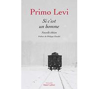 Si c'est un homme: Nouvelle édition