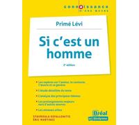 Si C'est Un Homme - Primo Levi