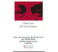 Si c'est un homme : Souvenirs