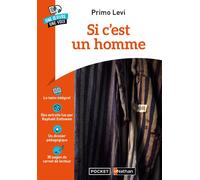 Si c'est un homme - Une oeuvre une voix - Primo Levi - Pocket - Poche - Scolaire / Universitaire