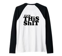 Si c'est un message de malédiction amusant ou une insulte de mots Manche Raglan