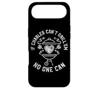 Si Charles ne Sait Pas Les Griller, Personne ne Peut Donner Le prénom de Charles BBQ Coque pour iPhone Air