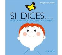 Si Dices... - [Livre en VO] Chedru, Delphine (Auteur)