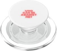 Si Dieu est pour Moi, Qui Peut être Contre Moi | Église Religieuse PopSockets PopGrip pour MagSafe