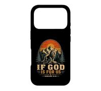 Si Dieu est pour Nous, Lion, Romains 8, 31, Christian Coque pour iPhone 17 Pro