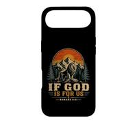 Si Dieu est pour Nous, Lion, Romains 8, 31, Christian Coque pour iPhone Air