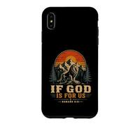 Si Dieu est pour Nous, Lion, Romains 8, 31, Christian Coque pour iPhone XS Max