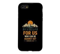 Si Dieu est pour Nous, Qui Peut être Contre Nous ? Romains 8, 31 Coque pour iPhone SE (2020) / 7/8