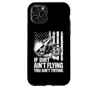 Si Dirt ne Vole Pas, Vous n'essayez Pas Dirtbike Motocross Coque pour iPhone 11 Pro