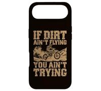 Si Dirt ne Vole Pas, Vous n'essayez Pas Dirtbike Motocross Coque pour iPhone Air