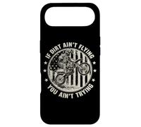 Si Dirt ne Vole Pas, Vous n'essayez Pas Dirtbike Motocross Coque pour iPhone Air