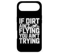 Si Dirt ne Vole Pas, Vous n'essayez Pas Dirtbike Motocross Coque pour iPhone Air