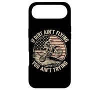 Si Dirt ne Vole Pas, Vous n'essayez Pas Dirtbike Motocross Coque pour iPhone Air