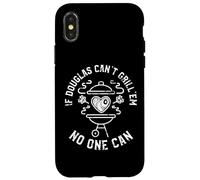 Si Douglas ne Sait Pas Les Griller, Personne ne Peut Donner Le prénom Douglas BBQ Coque pour iPhone X/XS