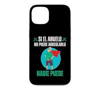 Si El Abuelo No Puede Arreglarlo Nadie Puede Coque pour iPhone 13