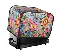 Si elle fleurit bientôt. Couvercle de grille-pain, adapté pour un design à large fente, avec sac de rangement latéral, facile à nettoyer, résistant à la poussière, adapté pour la cuisine.