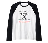 Si elle n'est pas cassée.. Manche Raglan