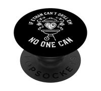 Si Ethan ne Sait Pas Les Griller, Personne ne Peut Donner Le prénom d'Ethan BBQ PopSockets PopGrip Adhésif