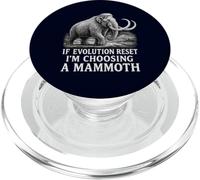 Si Evolution Reset, je choisirai une ère glaciaire amusante et gigantesque PopSockets PopGrip pour MagSafe
