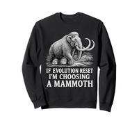 Si Evolution Reset, je choisirai une ère glaciaire amusante et gigantesque Sweatshirt