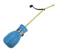 SI FANG Pulvérisateur à Poudre Antiparasitaire - Grand Distributeur de Poudre en Forme de Diatomée - Long Tube en Cuivre - Applicateur de Pesticides - Pour le les coins (bleu)