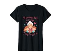 Si gâter Les Enfants, C'est Mal, Grand-mère, Grand-père, nouveauté T-Shirt