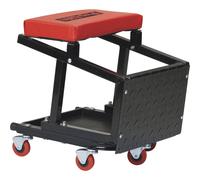 Si ge et tabouret Pro-Lift C-2800 gris - Capacit de 300 lb