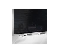 SIGEL Gl198 Porte-Marqueurs, en Acrylique Transparent, Fixation Par Adhésif, 50 cm