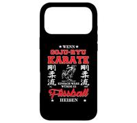 Si Gojo-RYU Karaté était Facile, ça s'appellerait Le Football Coque pour iPhone 17 Pro Max