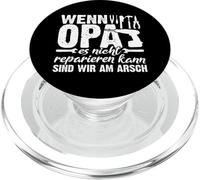 Si Grand-père ne Peut Pas Le réparer, Nous Sommes au fêche. PopSockets PopGrip pour MagSafe